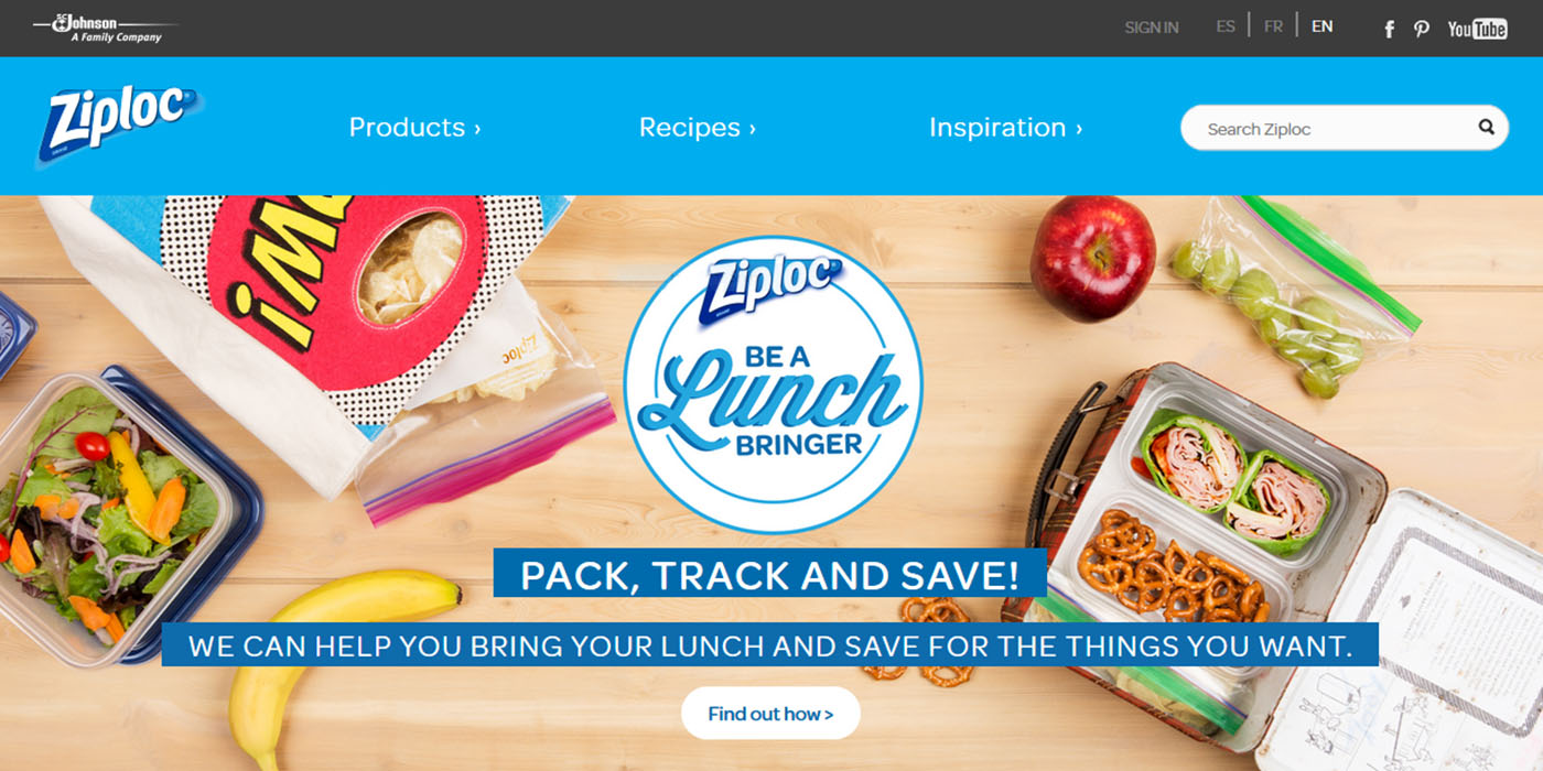 Ziploc Lunch Bags_v1 20210203 1400x700 Lunch Bringer Header